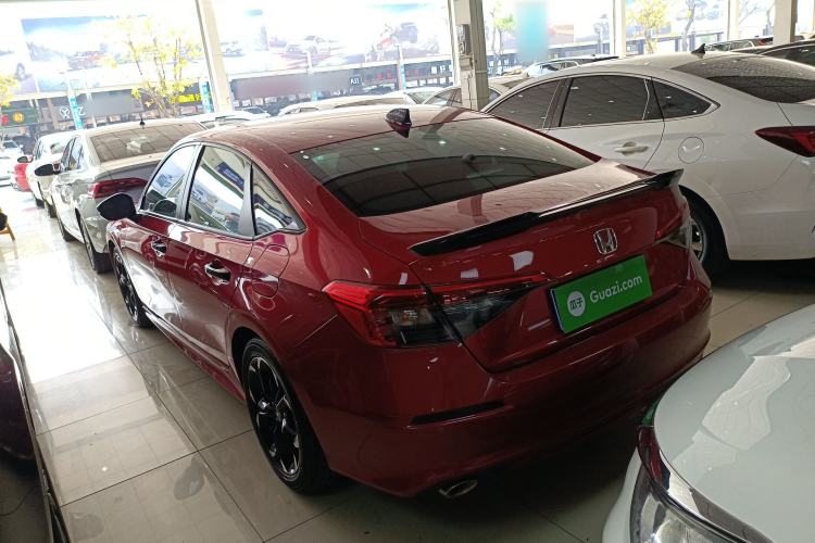 Used Honda Civic 2022 240TURBO CVT Dynamic Edition