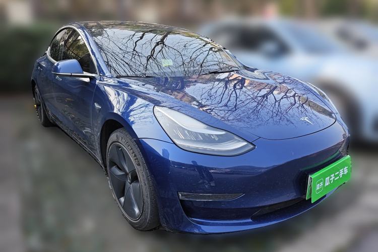 Used Tesla Model 3 2019 Long-Range Rear-Wheel-Drive Version