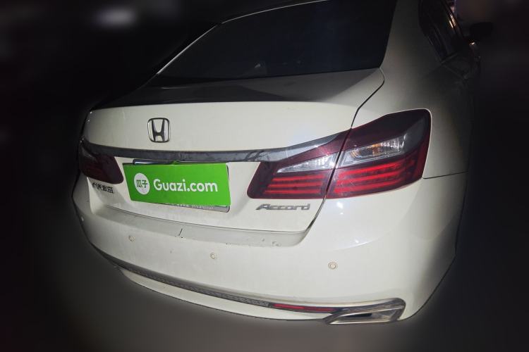 Used Honda Accord 2016 2.0L Elite Edition Rear