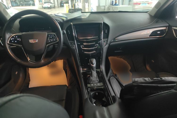 Used Cadillac ATS-L 2017 28T Fashion Edition Center Console