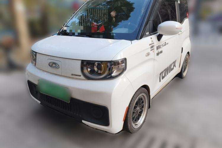 Used Chery QQ Ice Cream 2022 170km Sundae Phosphate Lithium-Ion