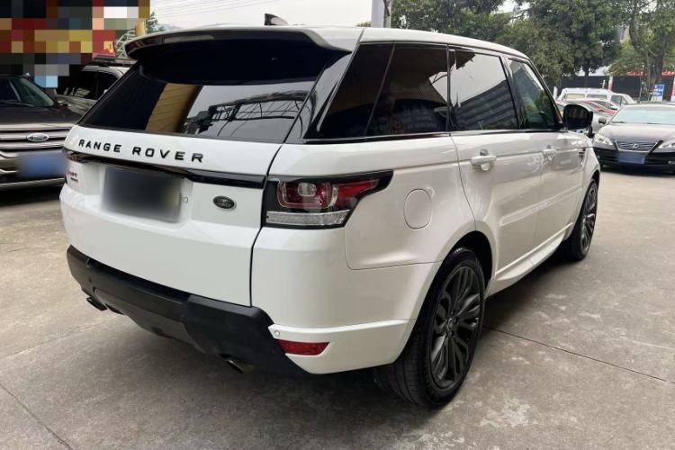 Used Land Rover Range Sport 2017 3.0 SC V6 HSE DYNAMIC Exterior 7