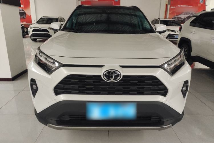 Used Toyota RAV4 2023 2.0L CVT Two-Wheel Drive Fashion Plus Edition