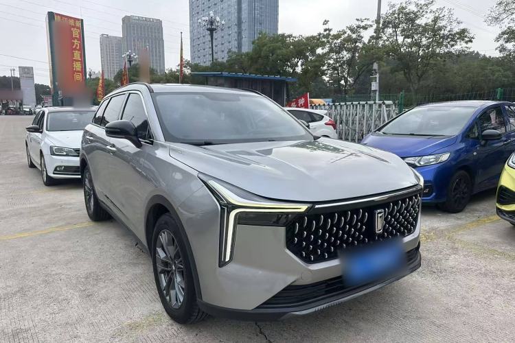 Used Bestune T55 2022 1.5T Automatic Leap Edition
