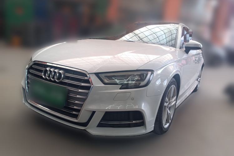 Used Audi A3 2020 Limousine 35 TFSI Fashion Edition China VI Emission Standard