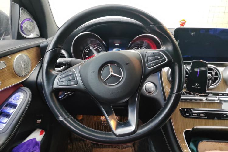 Used Mercedes-Benz GLC Coupe 2019 Facelift GLC 260 4MATIC Coupe SUV