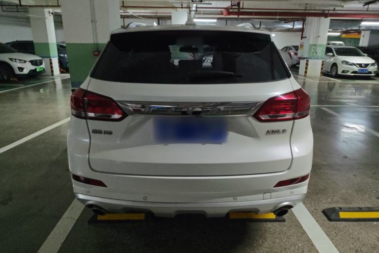 Used Haval H6 Coupe 2018 Red-Label 1.5T Automatic Two-Wheel Drive Ultra-Luxury Model