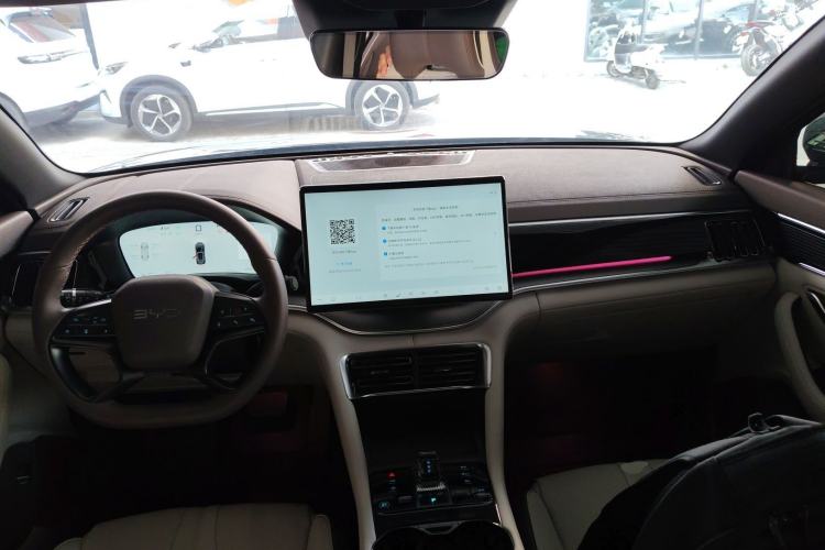 Used BYD Song PLUS New Energy 2025 EV Smart Drive Edition 605km Flagship Model
