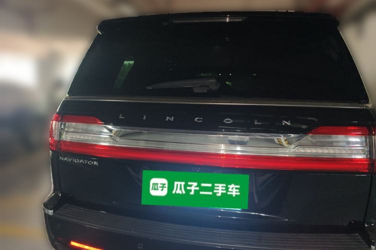 Used Lincoln Navigator 2020 3.5T Prestige Edition Rear