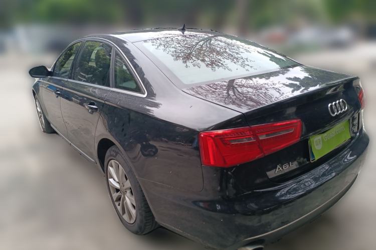 Used Audi A6L 2015 30 FSI Millionth Anniversary Comfort Model Rear Left 45 Deg