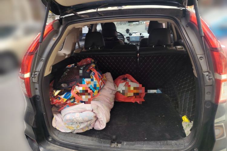 Used Honda CR-V 2015 2.0L two-wheel drive urban version
