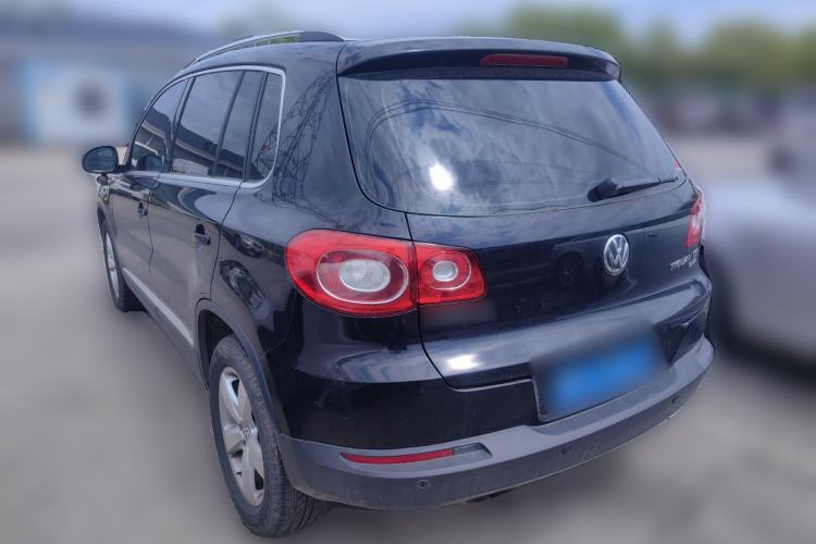 Used Volkswagen Tiguan 2012 1.8TSI Automatic All-Wheel Drive Elite Edition Rear Left 45 Deg