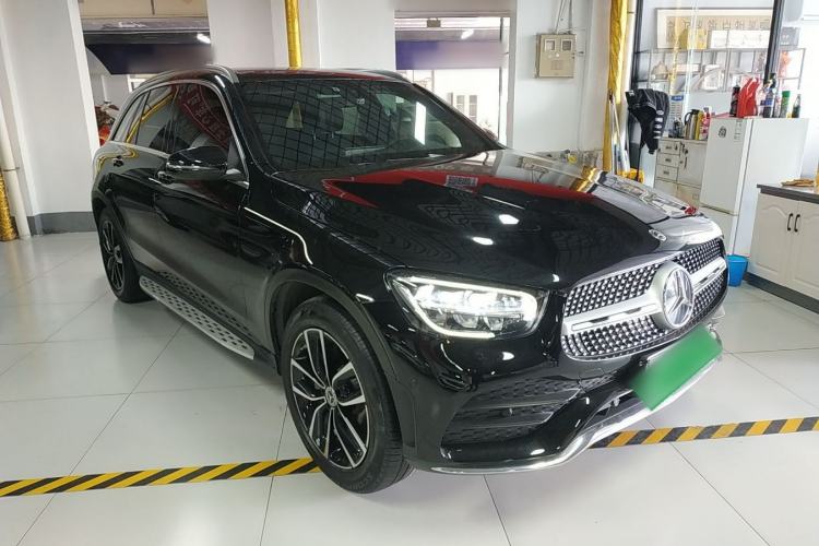 Used Mercedes-Benz GLC 2021 GLC 260 L 4MATIC Luxury Model
