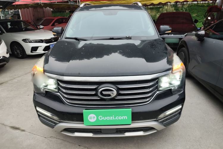 Used GAC Trumpchi GS8 2017 320T Two-Wheel Drive Luxury Smart Connectivity Version (7 Seats)