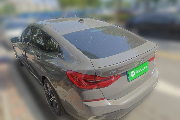 Used BMW 6 Series GT 2021 630i M Sport Package Rear Left 45 Deg