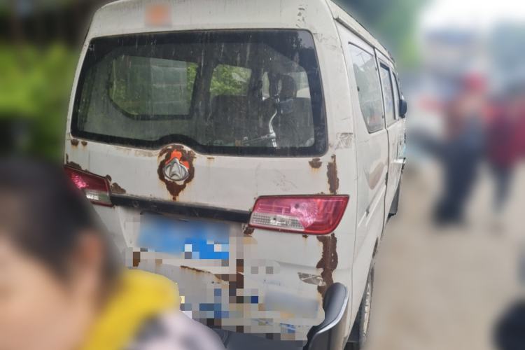 Used CHANGAN KAICHENG Star 3 2015 1.0L Value Edition Non-Air-Conditioned C10 Rear