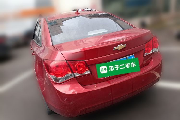 Used Chevrolet Cruze 2012 1.8L SE AT
