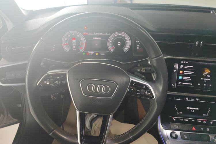 Used Audi A6L 2022 45 TFSI quattro Prestige Elegant Edition
