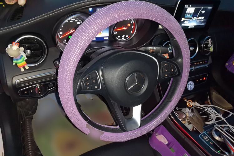 Used Mercedes-Benz C-Class 2018 C 200 L Sport Edition Steering Wheel