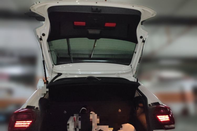 Used Volkswagen Polo 2023 Revised Plus 1.5L Automatic – Enjoy Life Edition Trunk