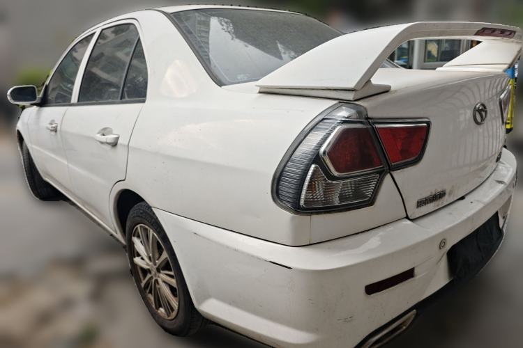 Used Soueast V3 Lingyue 2014 1.5L Manual Happiness Edition Rear Left 45 Deg