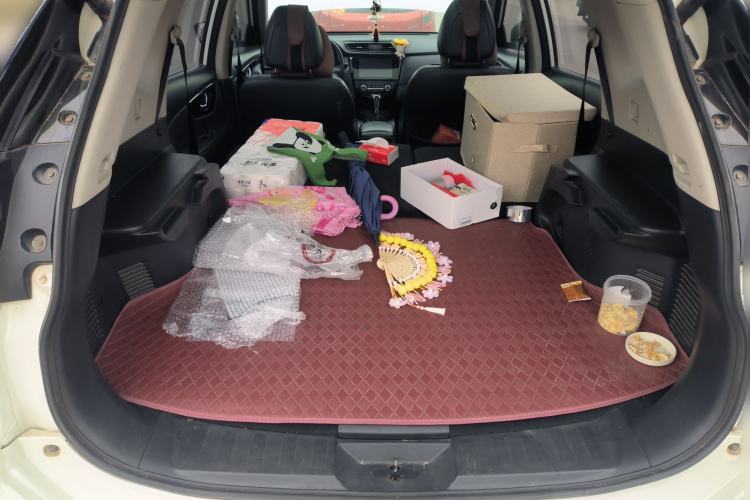 Used Nissan X-Trail 2020 2.5L XL ITS CVT 4WD Deluxe Navigation Edition Trunk