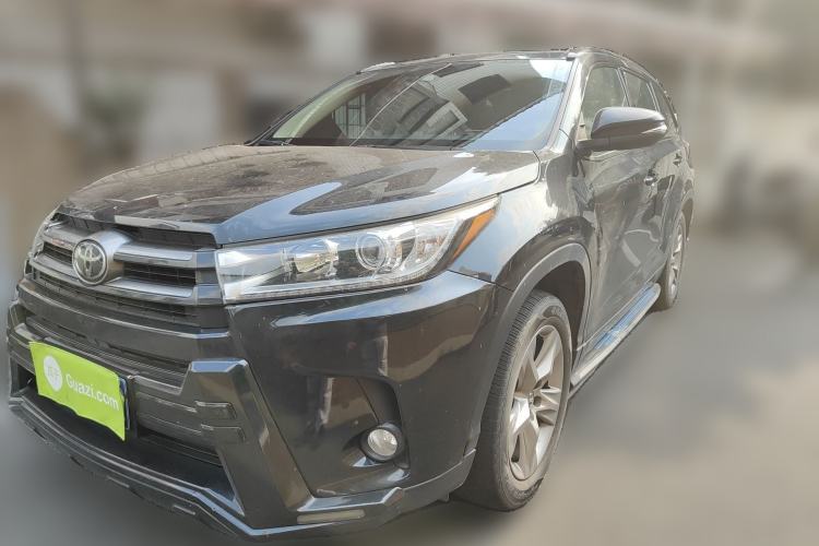 Used Toyota Highlander 2021 2.0T Four-Wheel Drive Luxury Edition 7 Seats
