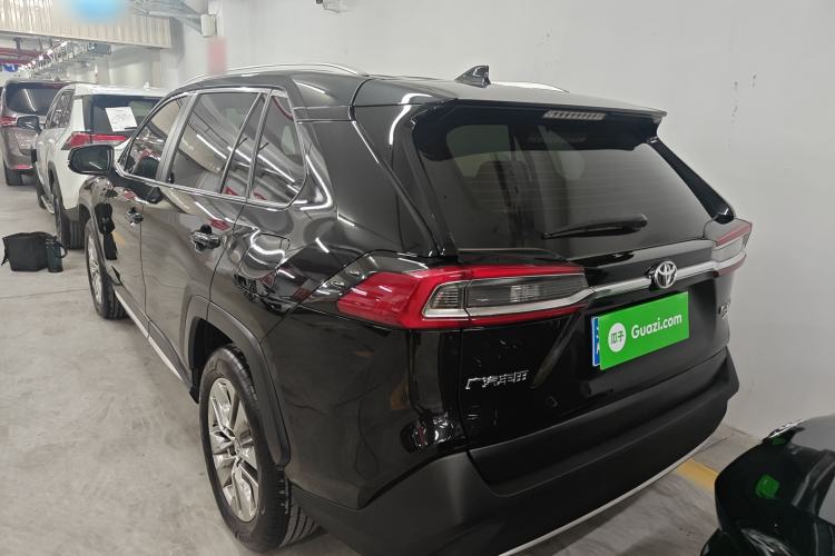 Used Toyota Wildlander 2020 2.0L CVT 4x4 Luxury Edition Rear Left 45 Deg