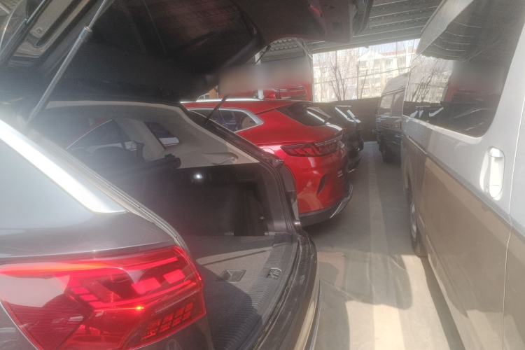 Used Volkswagen Tayron 2019 330TSI Two-Wheel Drive Luxury Model China VI Standard
