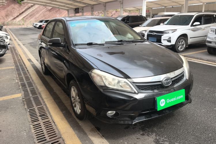 Used BYD F3 2015 Energy-Saving Edition 1.5L Manual Luxury Model