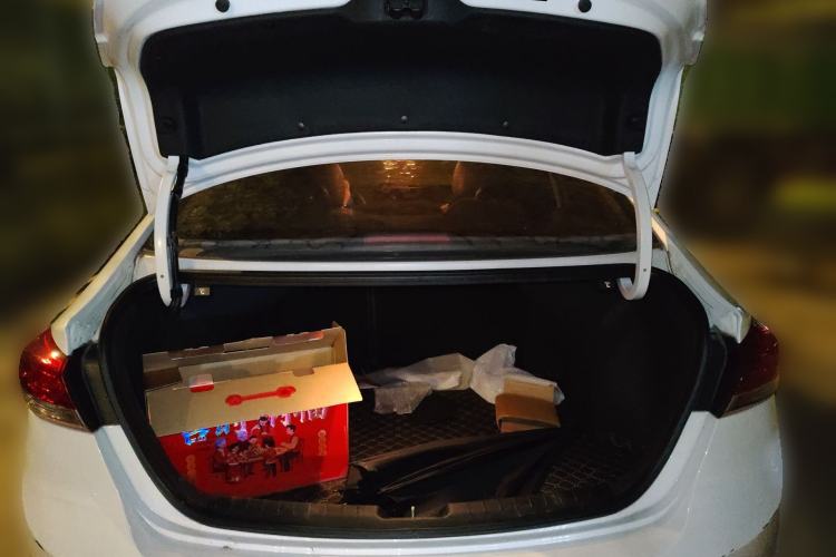 Used Hyundai Elantra (6th Generation / Lingdong) 2019 1.4T Dual-Clutch Xuan Dong · Dynamic Model Trunk