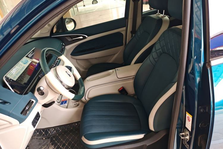 Used ORA Good Cat 2023 401 km Standard Range Comfort Version Lithium Iron Phosphate
