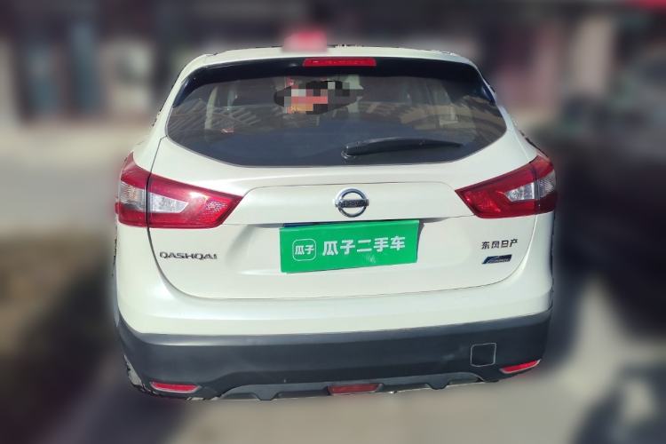 Used Nissan Qashqai 2017 2.0L CVT Luxury Edition China V Standard
