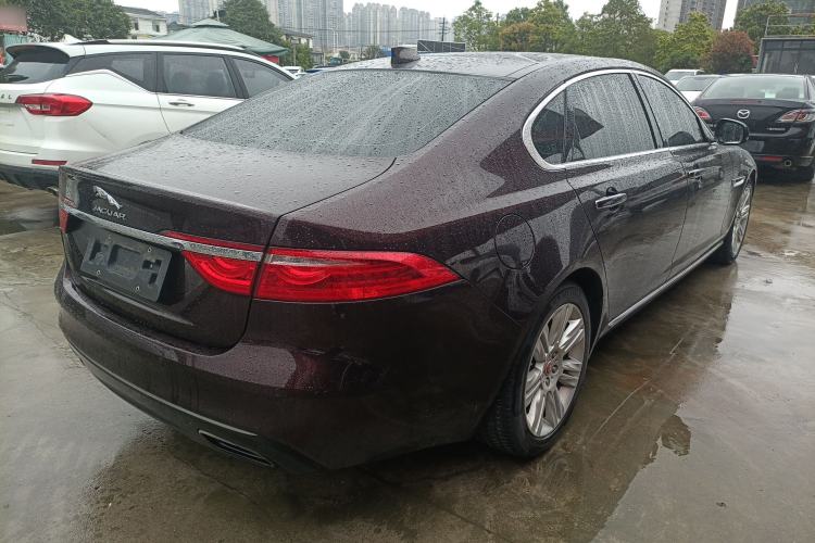 Used Jaguar XFL 2018 XFL 2.0T 250 PS Luxury Edition