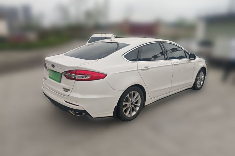 Used Ford Mondeo 2020 EcoBoost 180 Stylish Model Rear Right 45 Deg