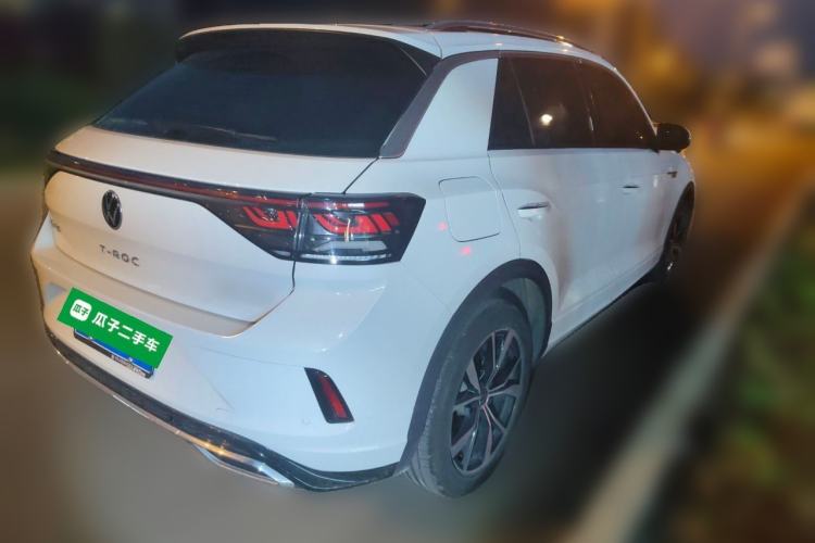 Used Volkswagen T-ROC 2024 300TSI DSG Two-Wheel-Drive Chen Guang Edition
