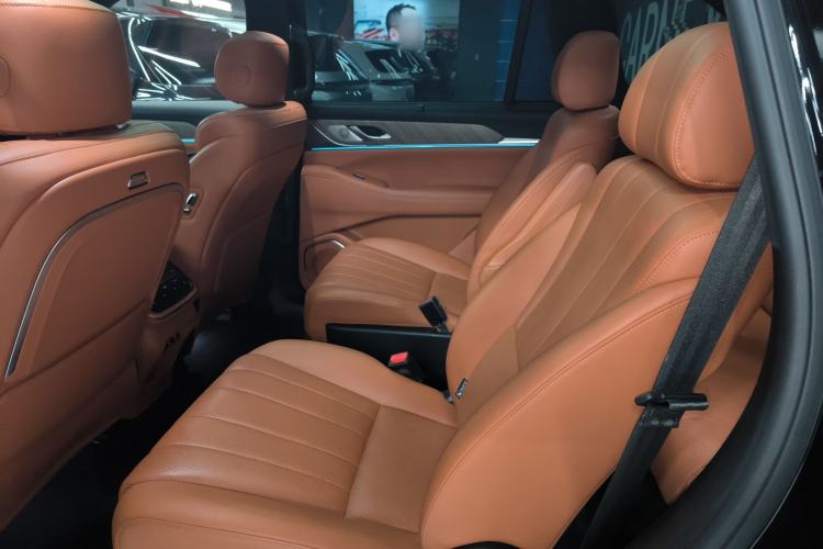 Used Wey Lanshan 2023 Four-Wheel Drive Ultra-Long Range Version