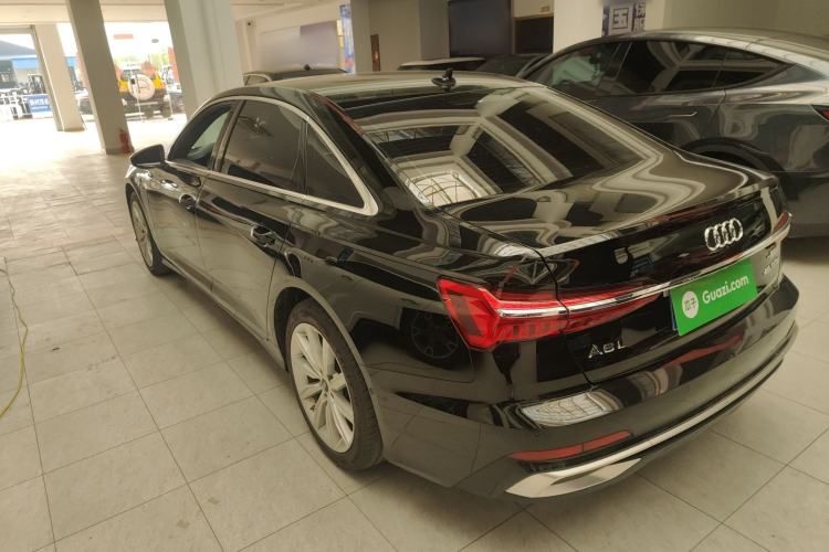 Used Audi A6L 2024 45 TFSI Prestige Dynamic Edition Rear Left 45 Deg