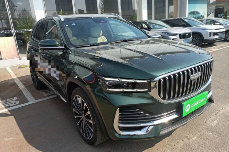 Used Geely Auto Monjaro L 2025 Dongfang Yao 2.0TD Automatic All-Wheel-Drive Wangyue Edition Exterior 1