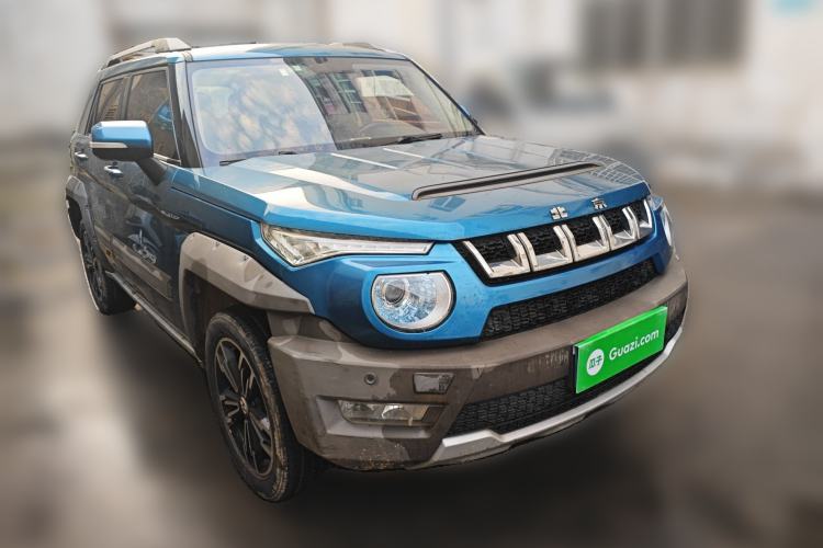 Used BAIC Off-Road BJ20 2016 1.5T CVT Luxury Model Front Right 45 Deg