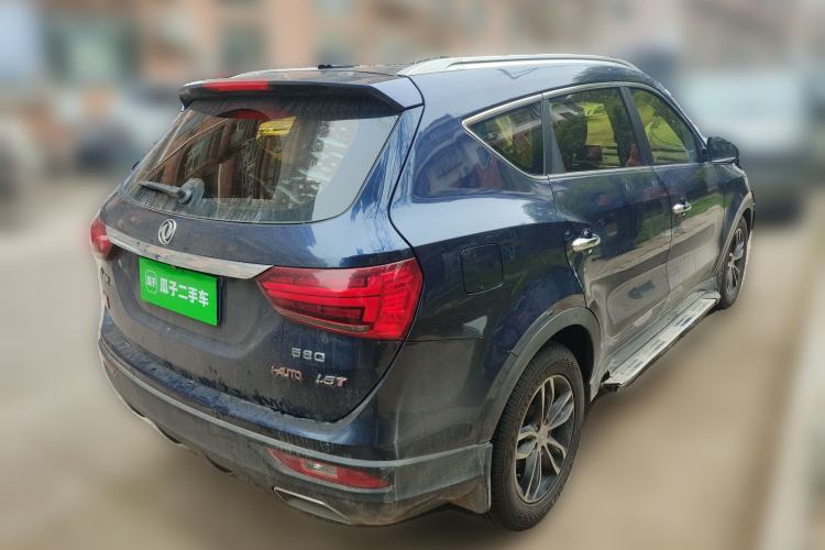 Used Dongfeng Fengon 580 2017 1.5T CVT Smart Style Model