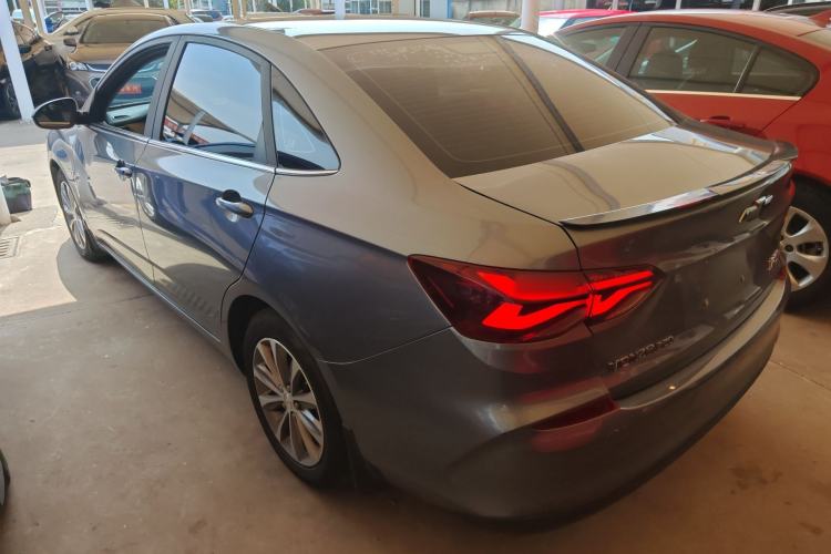 Used Chevrolet Monza 2022 320 Automatic Enjoyment Sunroof Version
