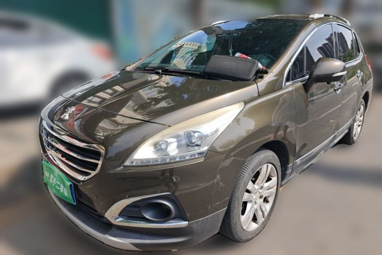 Used Peugeot 3008 2015 1.6THP Automatic Classic Edition