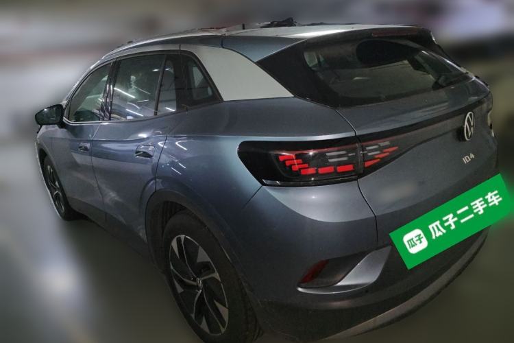 Used Volkswagen ID.4 CROZZ 2026 Model Pure Enjoyment Edition PURE Rear Left 45 Deg