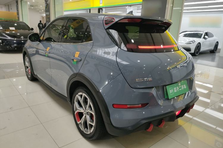 Used ORA Good Cat GT 2022 Mulan Edition 480km Long-Range续航 Exterior 2