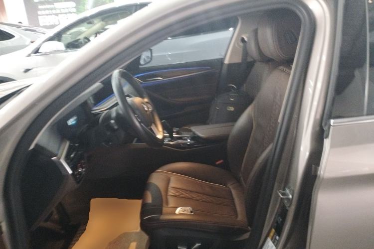 Used BMW 5 Series New Energy 2019 530Le Luxury Package Left Front Seat