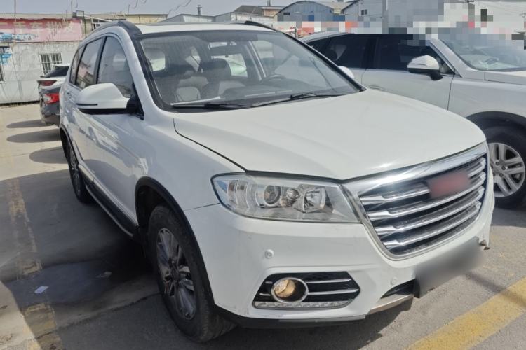 Used Haval H6 2015 Sport Edition 1.5T Automatic Two-Wheel Drive Luxury Model
