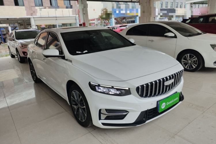 Used Geely Auto Preface 2025 Dongfang Yao 1.5TD Fuyao Edition Front Right 45 Deg