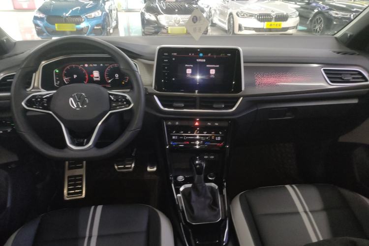 Used Volkswagen T-ROC 2023 300TSI DSG Two-Wheel Drive Starlight Edition Center Console