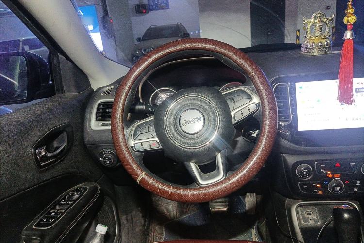 Used Jeep Compass 2017 200T Automatic Enjoyment Version